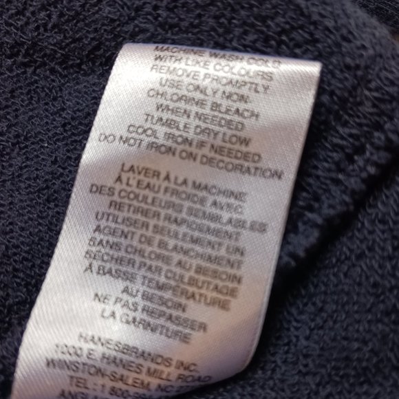 Women's Champion Blue Pull Over Long Sleeve Hoodie Size M - Picture 8 of 8